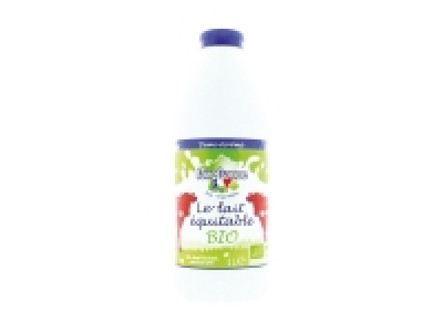 Fairefrance lait demi-écrémé Bio 1.19 €