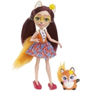 Enchantimals - Mini-poup&eacute;e Renard 9.99&nbsp;&euro;