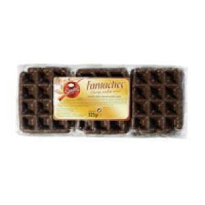 Fantachoc - 9 gaufres recette belge - enrobées 325g 1.97 €