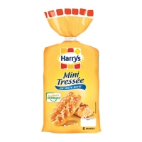 Spar Harrys Mini tressées au sucre perlé - 6 sachets 210g