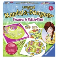 Toysrus  Ravensburger - Mandal Designer - Flowers < Butterflies
