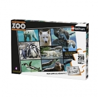 Toysrus  Puzzle 250 pièces Les animaux du zoo - Ravensburger