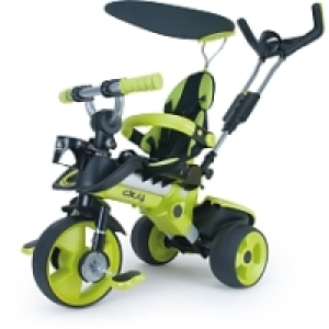 Injusa - Tricycle Évolutif City - Vert