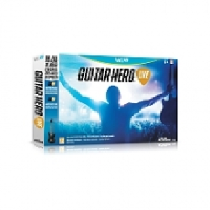 Jeu Nintendo Wii U - Guitar Hero Live