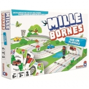 Dujardin - Mille bornes plateau