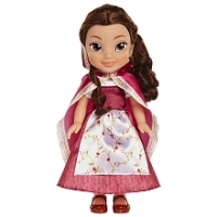 Toysrus  Poupée Disney Princesse - Belle en robe rouge 36cm