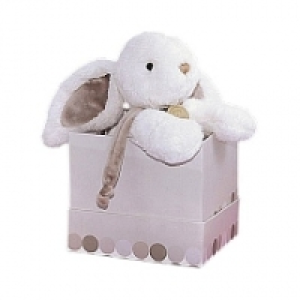 Doudou et Compagnie - Lapin bonbon taupe 29.99&nbsp;&euro;