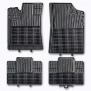 Aldi Car Xtras® Set de tapis pour voiture