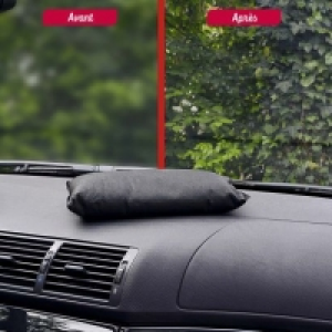 Car Xtras® Coussin absorbeur dhumidité pour voiture