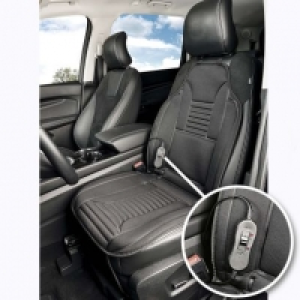 Aldi Car Xtras® Couvre siège auto chauffant