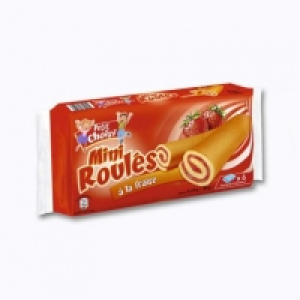 Petit Choisi® Mini roulés à la fraise
