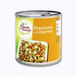 Aldi Fleurs Des Champs® Macédoine de légumes