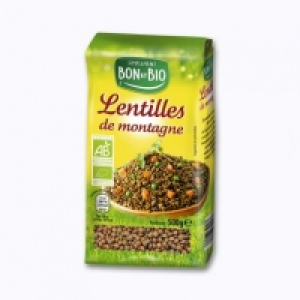 Lentilles de montagne Bio 1.75 €
