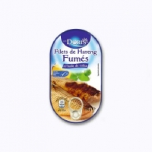 Filets de hareng fumés 1.59 €