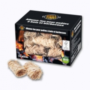 Grill Time !® 32 Allume-feux