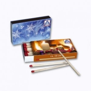 Aldi® Lot de 3 boîtes dallumettes
