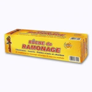 AllumfÉe® Bûche de ramonage