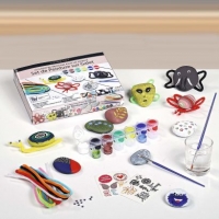 Aldi Living Art® Kit de décoration sur galets