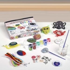 Living Art® Kit de décoration sur galets