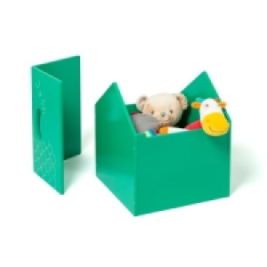Coffre de rangement Maison vert 11.99 €
