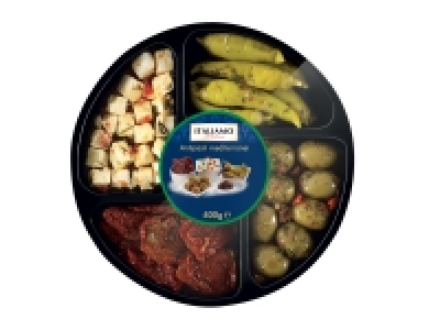 Antipasti méditerranéens 3.99 €