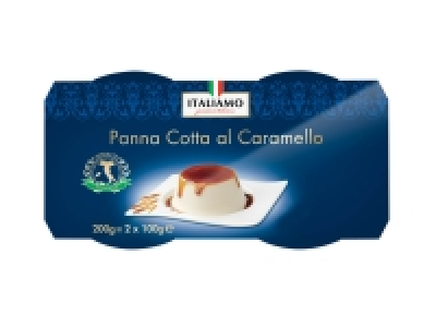 Dessert à la crème nappé caramel 1.59 €