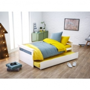 Lit banquette gigogne en bois massif 2x90x190cm SANTA CRUZ 189.00 €