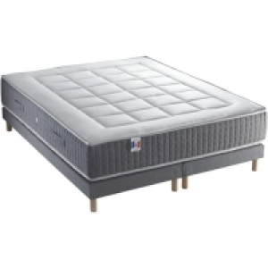 Ensemble Literie ressorts ensachés 180x200cm KING STYLE, épaisseur 30c 599.00 €