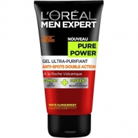 Auchan Loréal LORÉAL MEN EXPERT PURE POWER Gel Pure Power Ultra-Purifiant Anti-Spot
