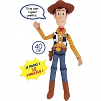 Toysrus  Figurine parlante 40 cm - Toy Story - Woody