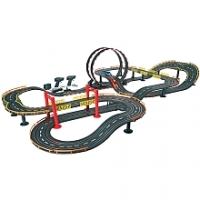 Toysrus  Circuit électrique - Fast Lane - Circuit Challenger Long Bridge 10 mèt