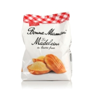 Madeleines traditionnelles au beurre frais 300g 4.07 €