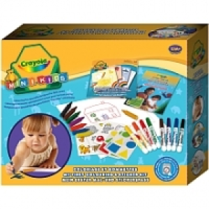 Crayola - Mon 1er coffret de coloriage et gommettes Mini Kids 12.99 €