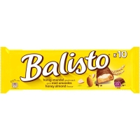 Spar Balisto 10 barres céréales miel - x10 185g