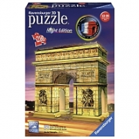 Toysrus  Puzzle 3D Arc de Triomphe illuminée 216 pièces - Ravensburger