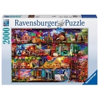 Toysrus  Puzzle 2000 pièces Le Monde des Livres - Ravensburger