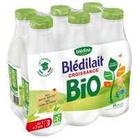 Spar Bledina Blédilait croissance Bio - Lait de croissance - De 12 mois à 3 ans - B