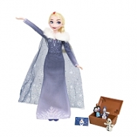 Toysrus  Poupée La Reine des Neiges - Elsa Manteau dhier