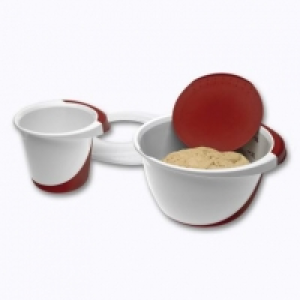 Home Creation® Lot de 2 bols mélangeurs