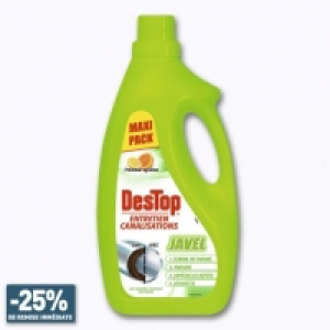 Destop® Entretien canalisations Javel