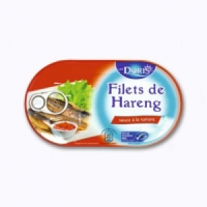 Les Doris® Filets de hareng à la sauce tomate