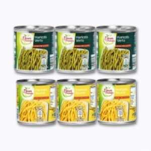 Aldi Fleurs Des Champs® Haricots verts ou beurre extra fins coupés