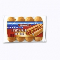 Aldi Trader Joes® 4 Pains pour hot-dog