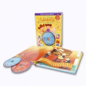 Livre de chansons avec CD