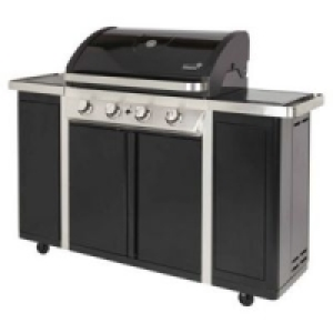 Castorama  Barbecue gaz Blooma Camden 450 noir