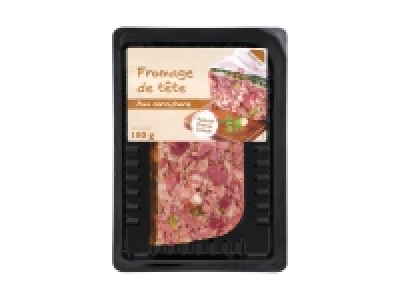 Fromage de tête aux cornichons 1.29 €