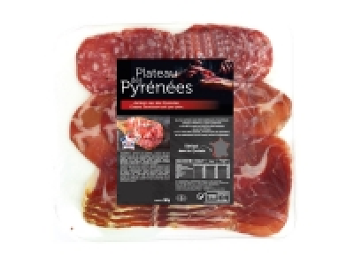 Plateau de charcuterie des Pyrénées 3.99 €