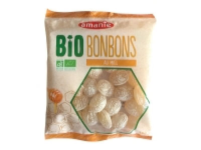 Bonbons au miel Bio 1.29 €