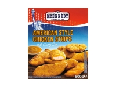 Filets de poulet panés sauce épicée 3.29 €