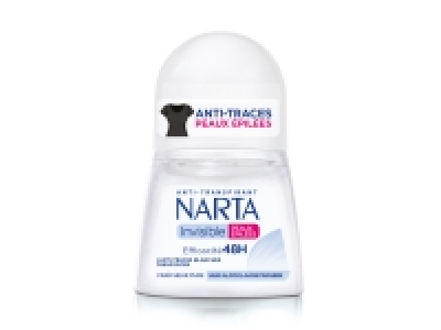 Narta déodorant bille 1.58 €